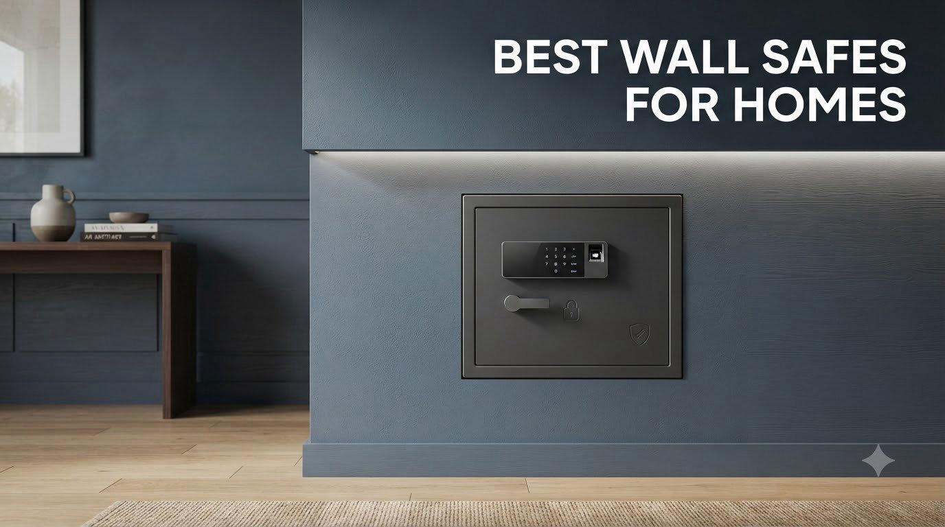 Best Wall Safes for Homes