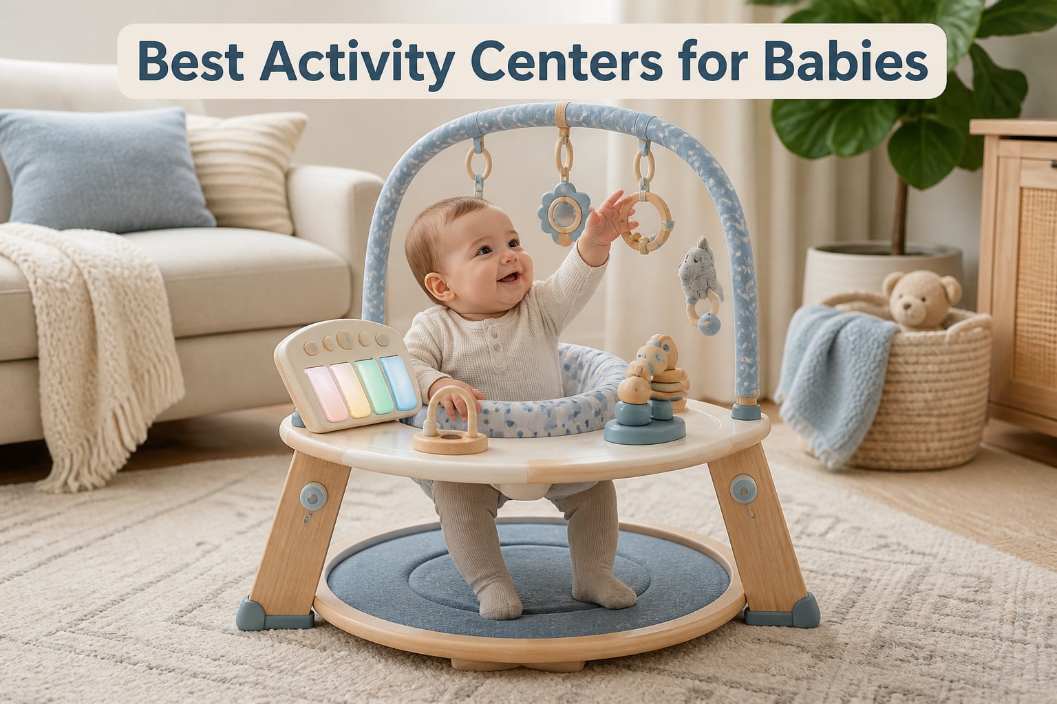 Best Activity Centers for Babies