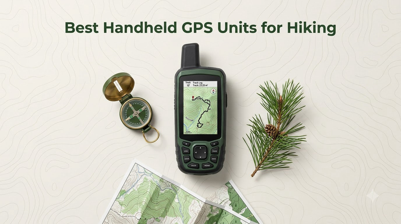 Best Handheld GPS Units for Hiking