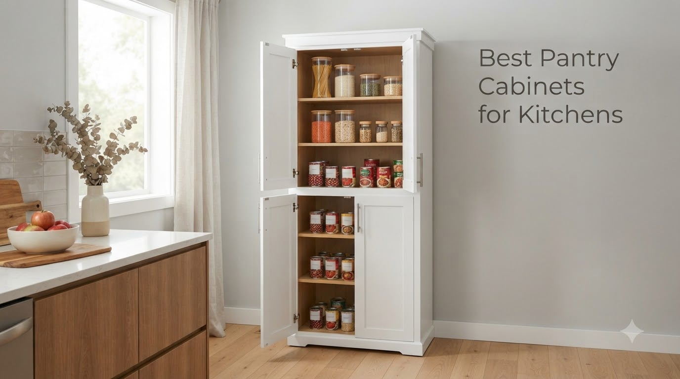 Best Pantry Cabinets for Kitchens