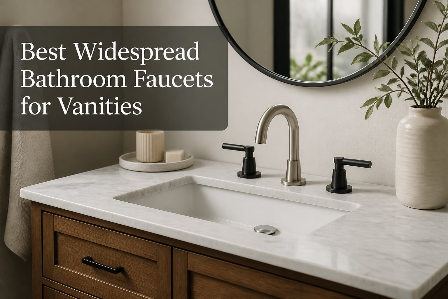Best Widespread Bathroom Faucets for Vanities