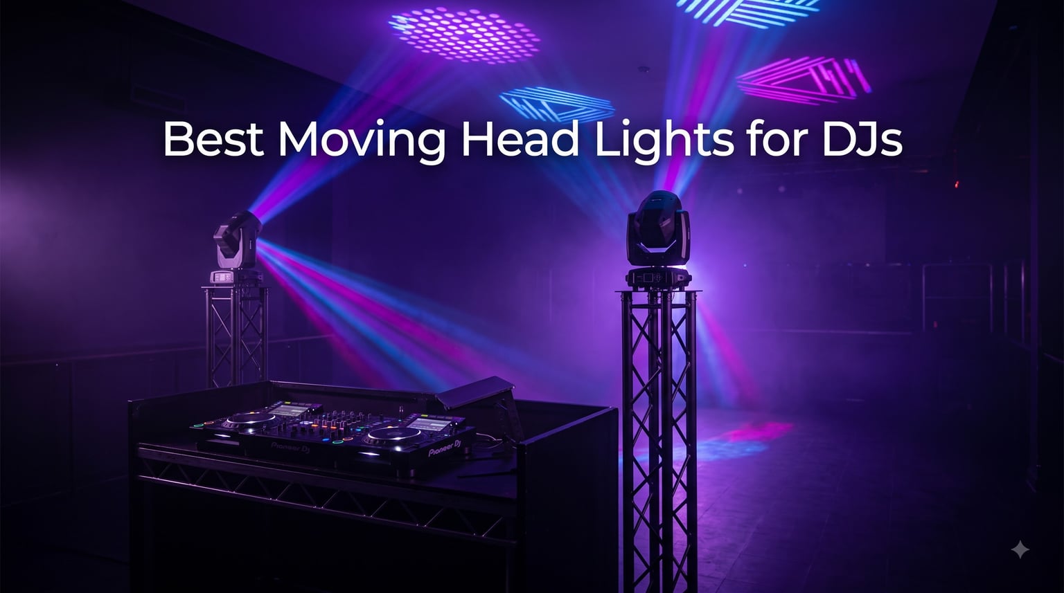 Best Moving Head Lights for DJs