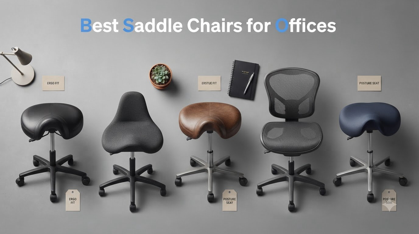 Best Saddle Chairs for Offices