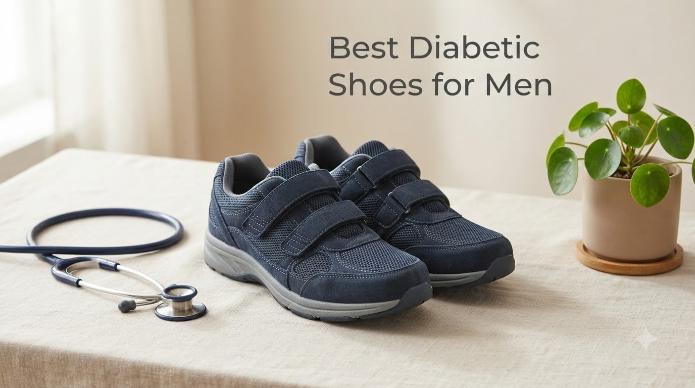 Best Diabetic Shoes for Men