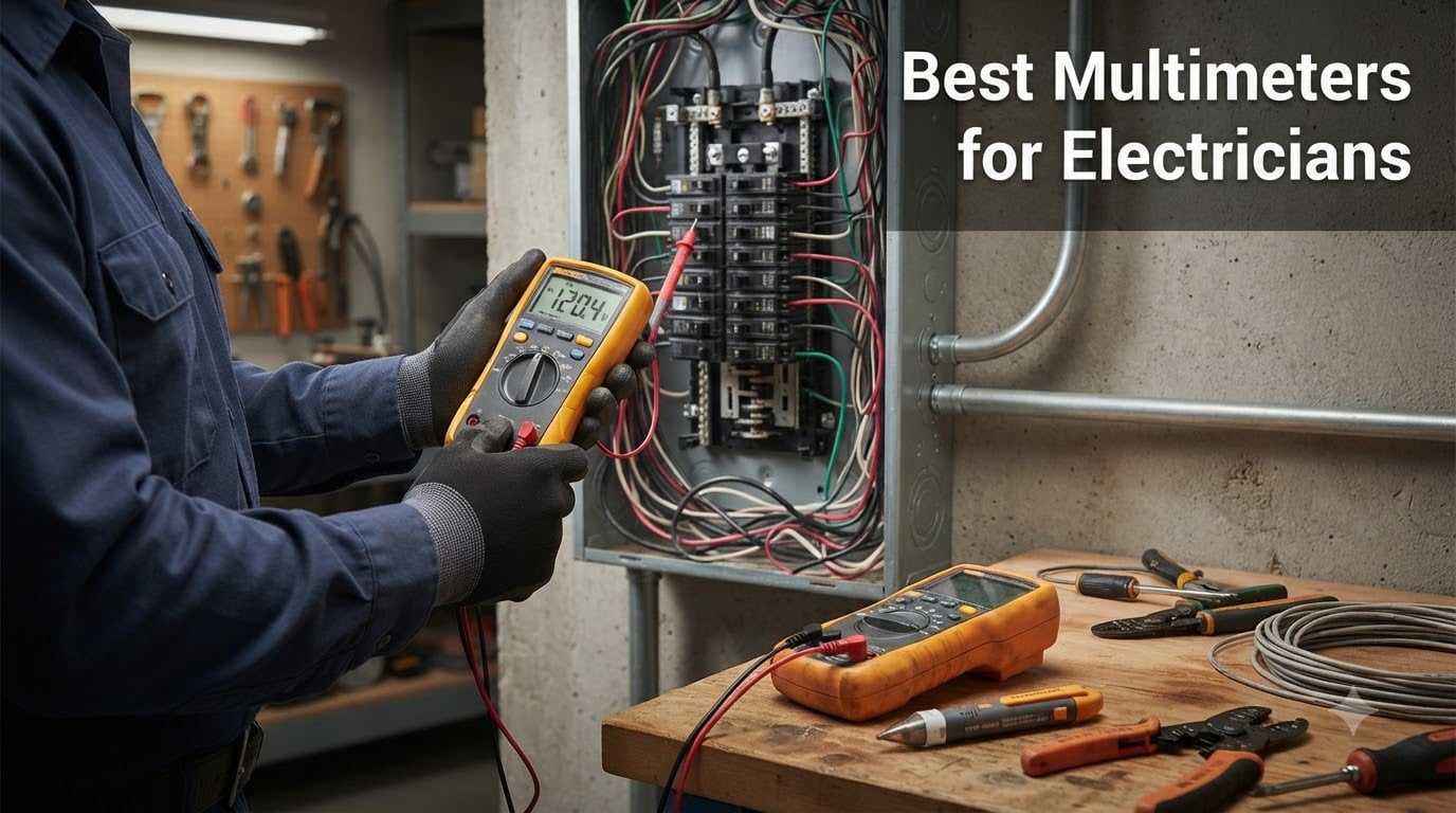 Best Multimeters for Electricians