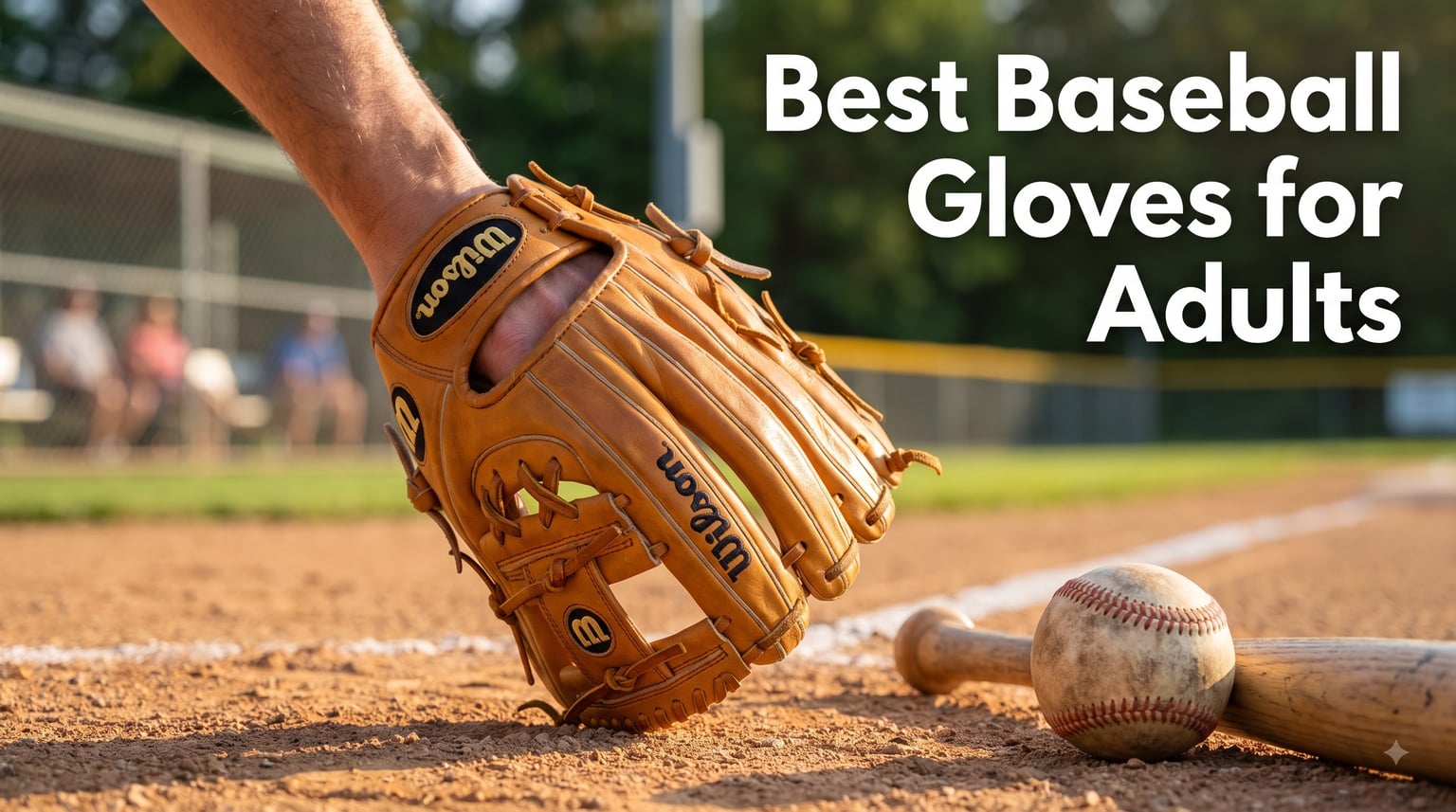Best Baseball Gloves for Adults
