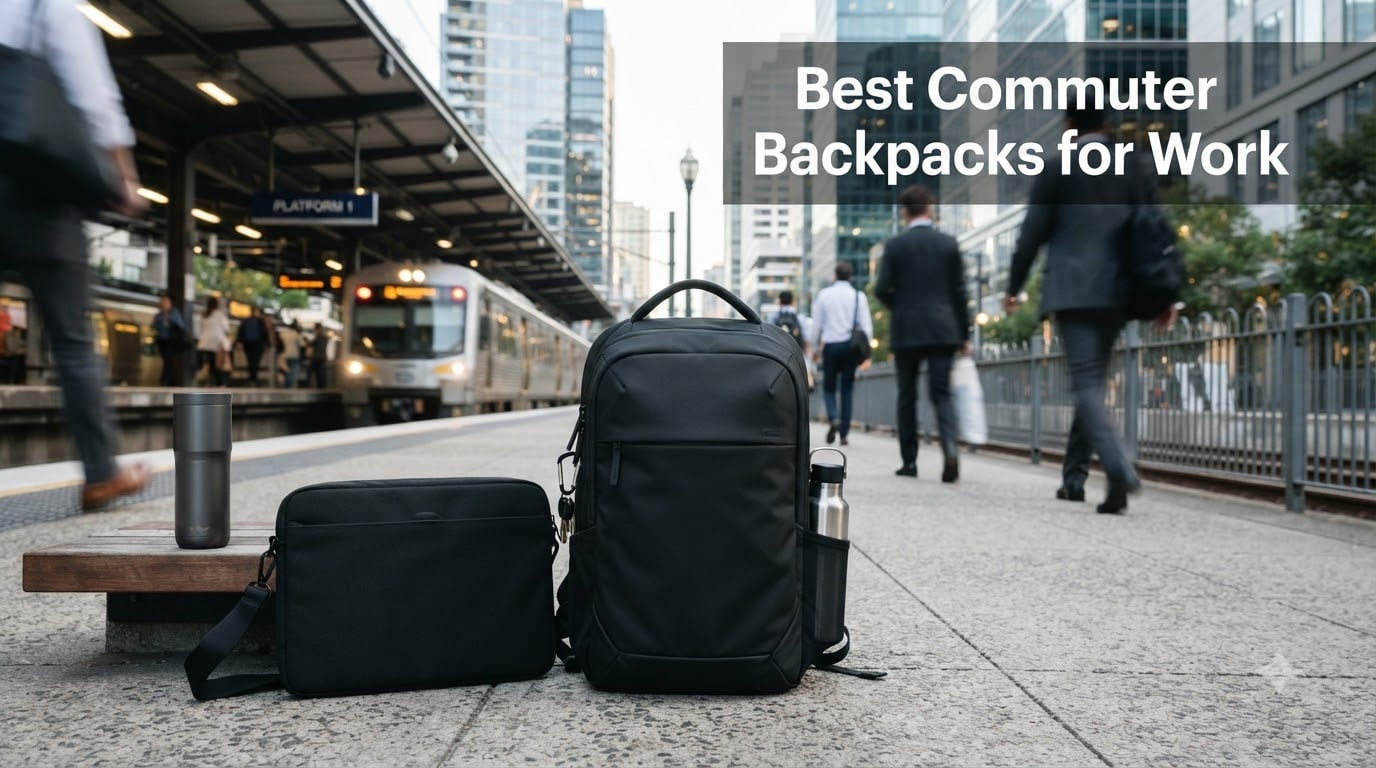 Best Commuter Backpacks for Work