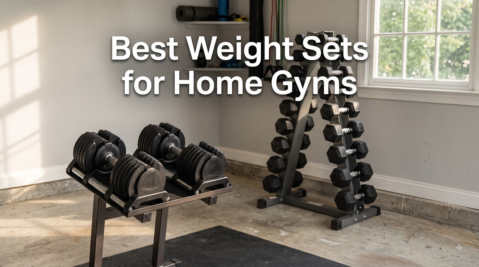 Best Weight Sets for Home Gyms