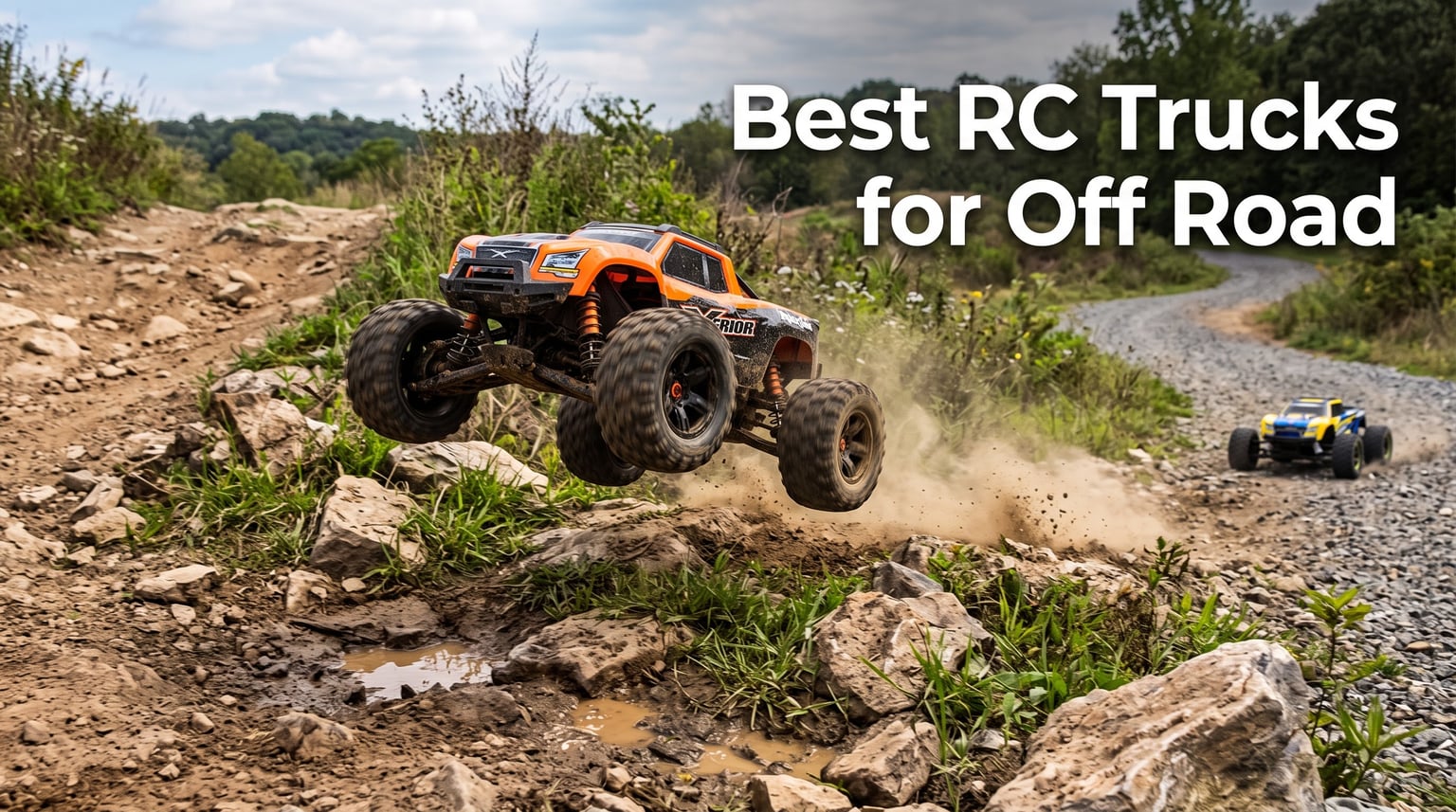 Best RC Trucks for Off Road