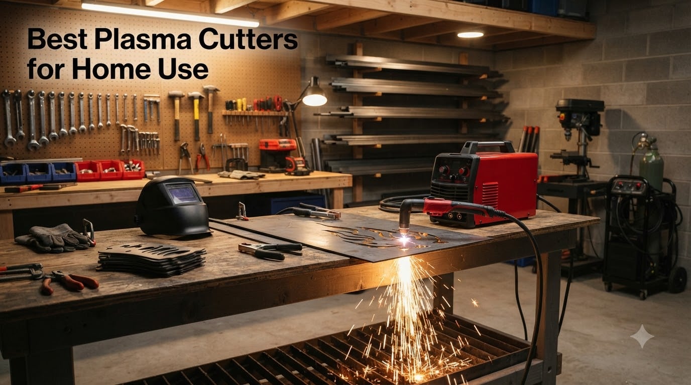 Best Plasma Cutters for Home Use