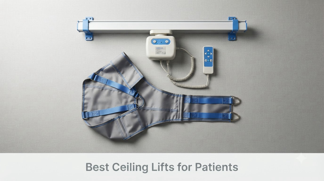 Best Ceiling Lifts for Patients