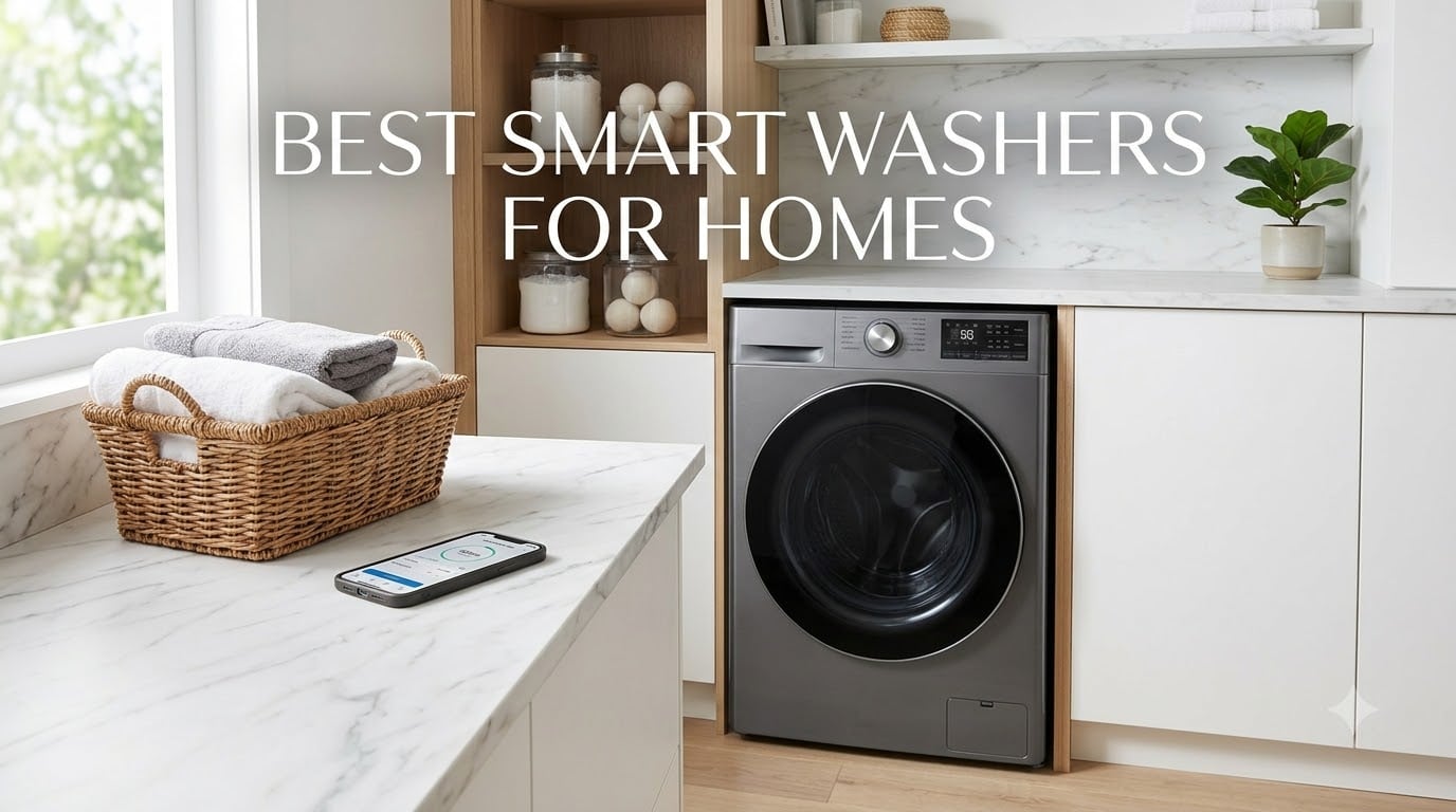 Best Smart Washers for Homes