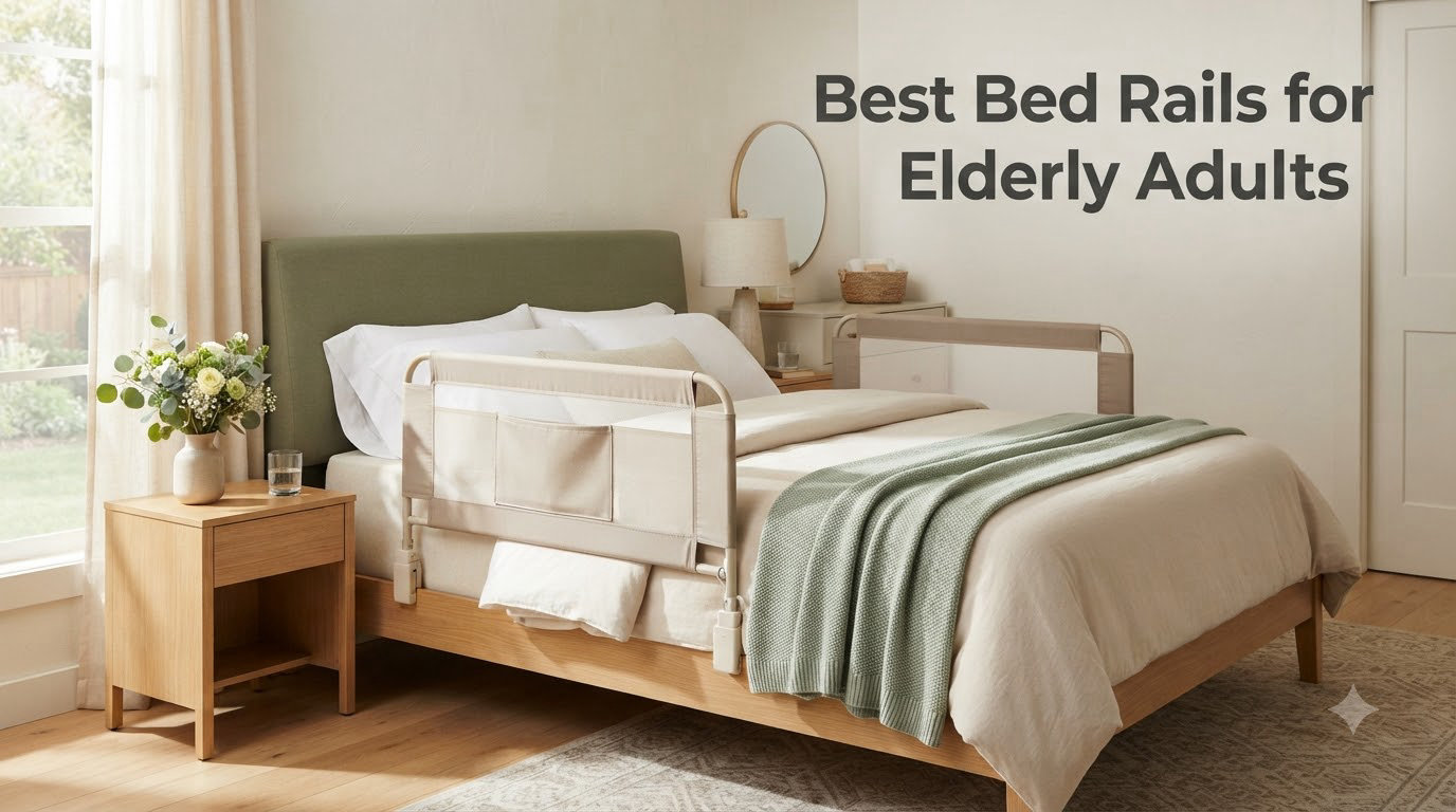 Best Bed Rails for Elderly Adults