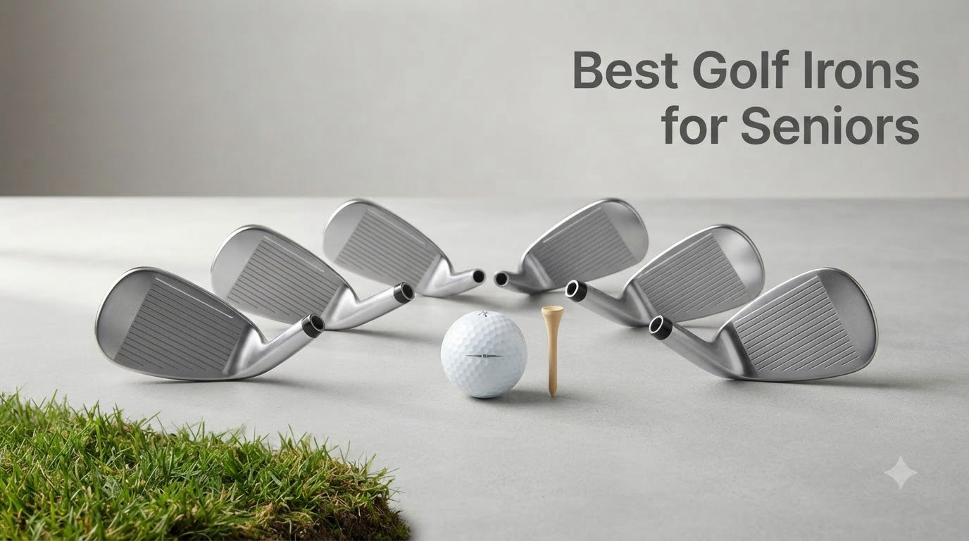 Best Golf Irons for Seniors