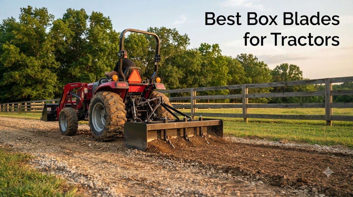 Best Box Blades for Tractors