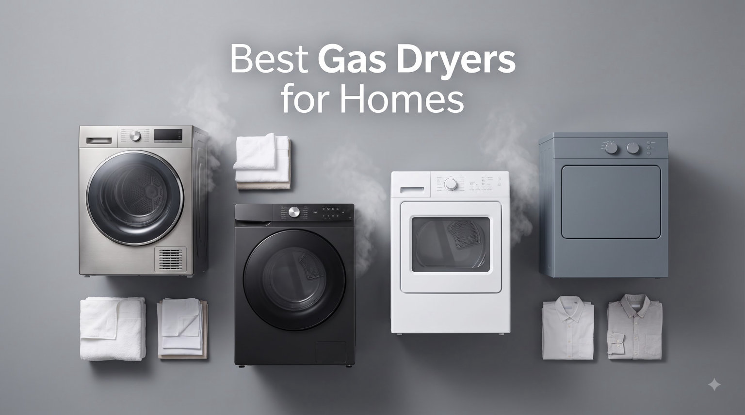 Best Gas Dryers for Homes