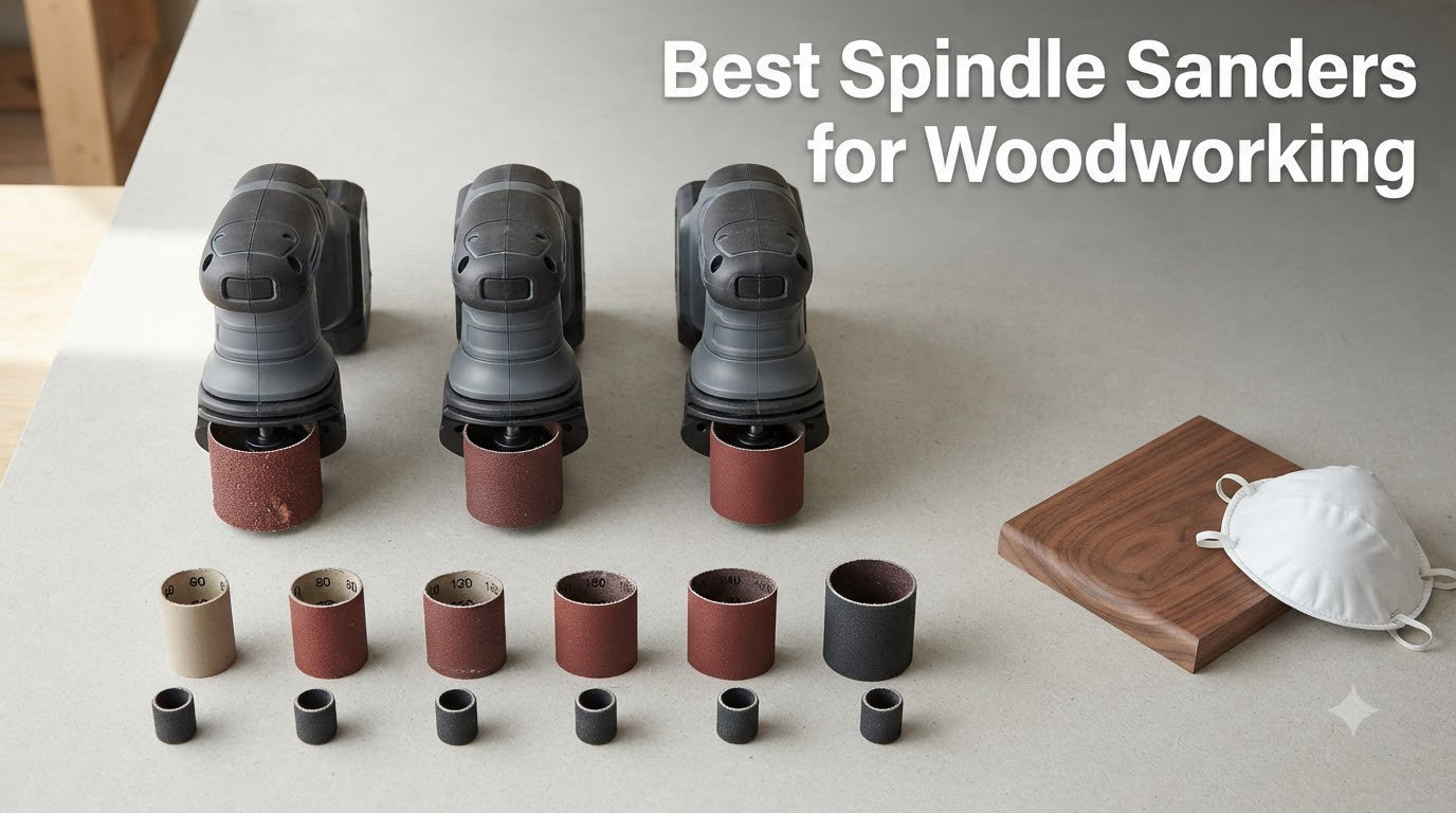 Best Spindle Sanders for Woodworking