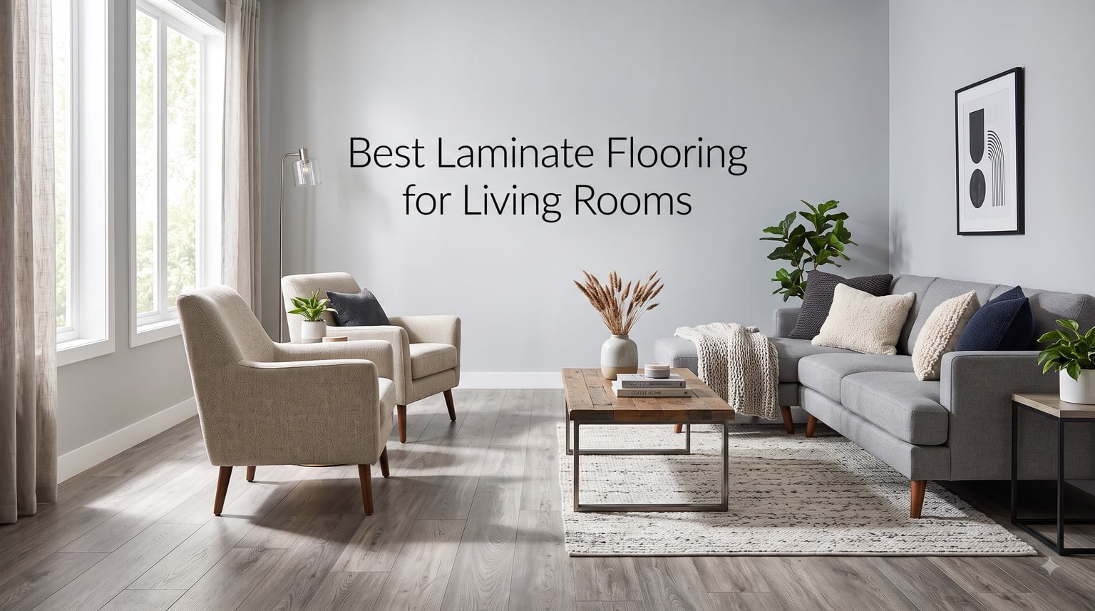 Best Laminate Flooring for Living Rooms