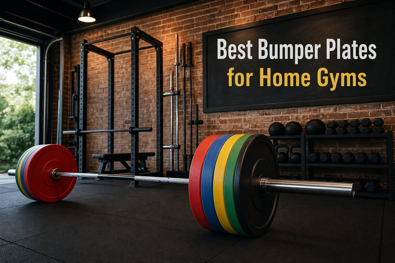 Best Bumper Plates for Home Gyms