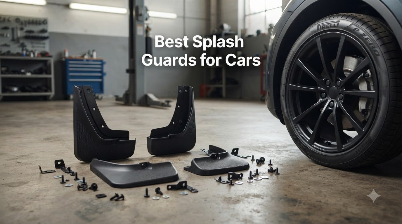 Best Splash Guards for Cars