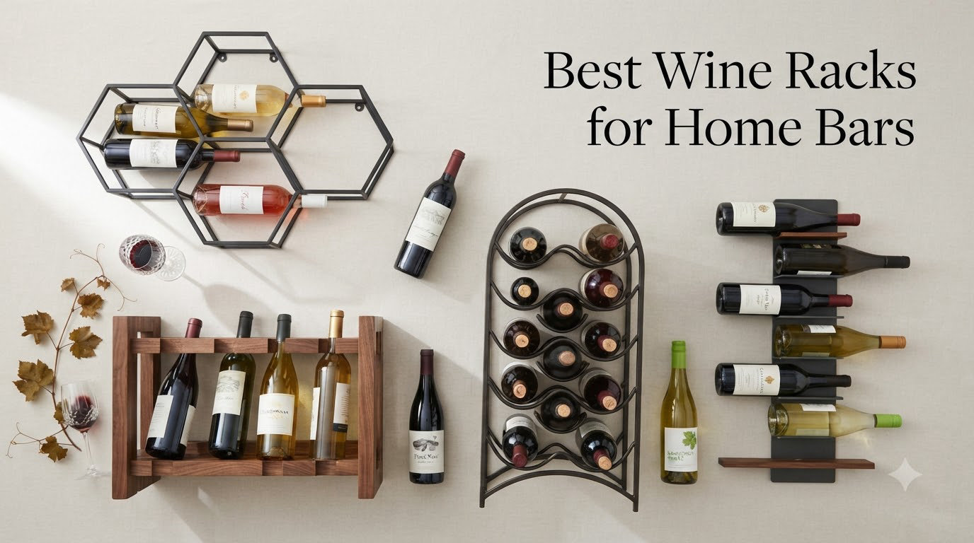 Best Wine Racks for Home Bars