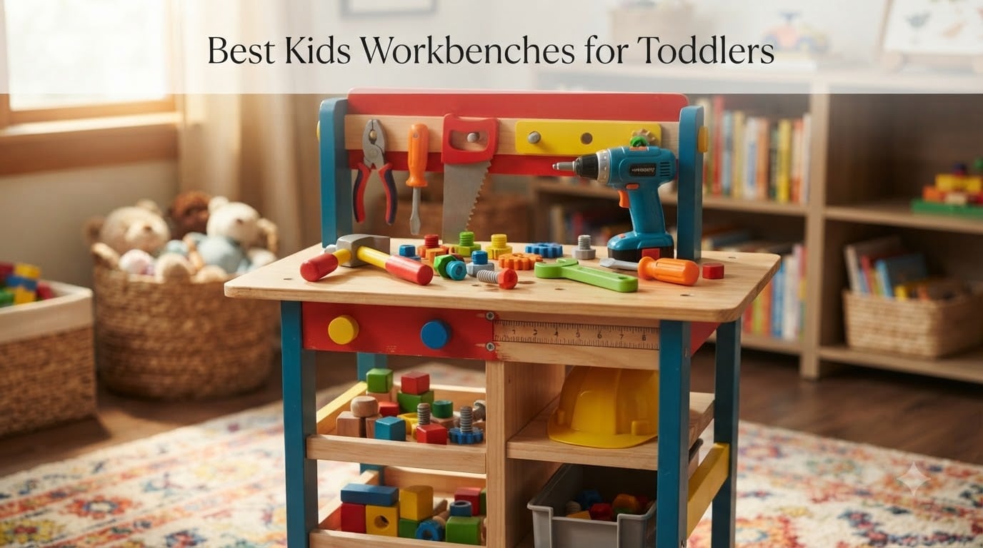Best Kids Workbenches for Toddlers