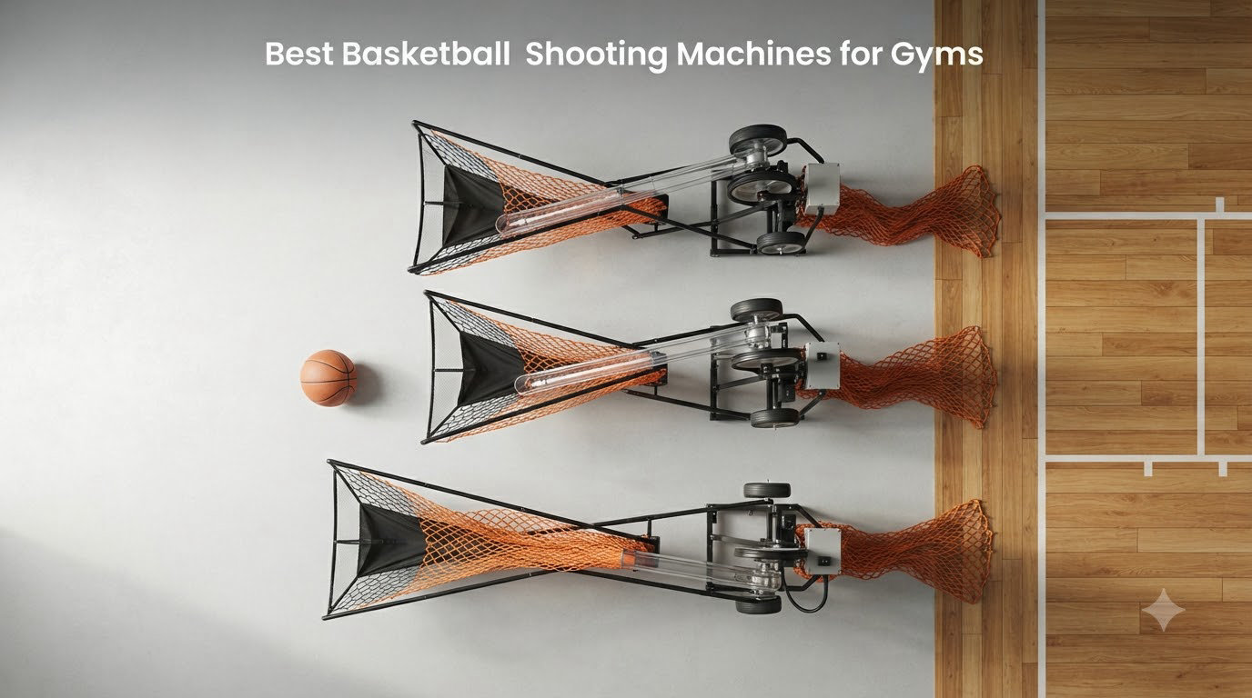 Best Basketball Shooting Machines for Gyms