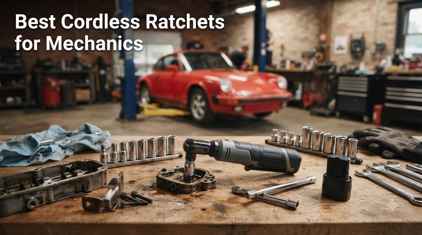 Best Cordless Ratchets for Mechanics