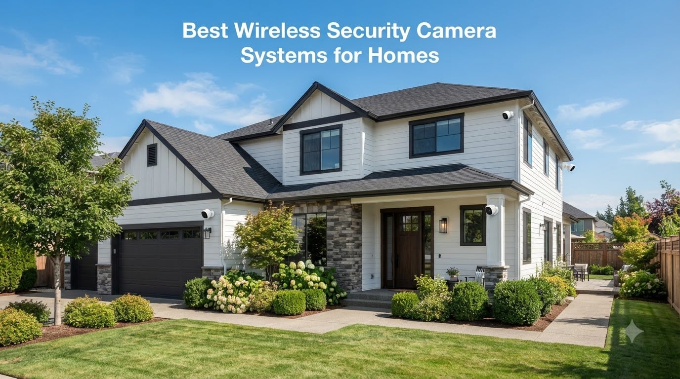 Best Wireless Security Camera Systems for Homes