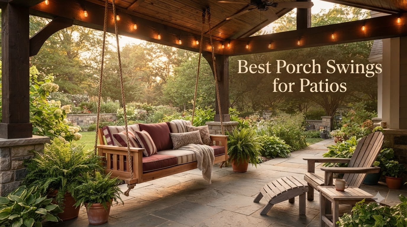 Best Porch Swings for Patios