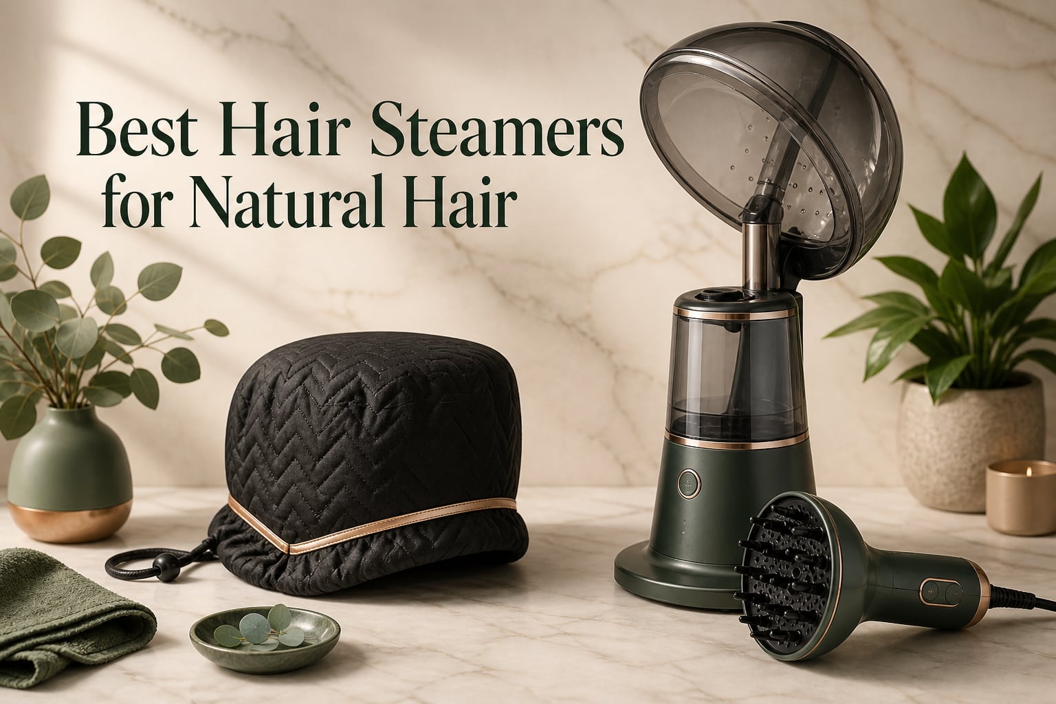 Best Hair Steamers for Natural Hair
