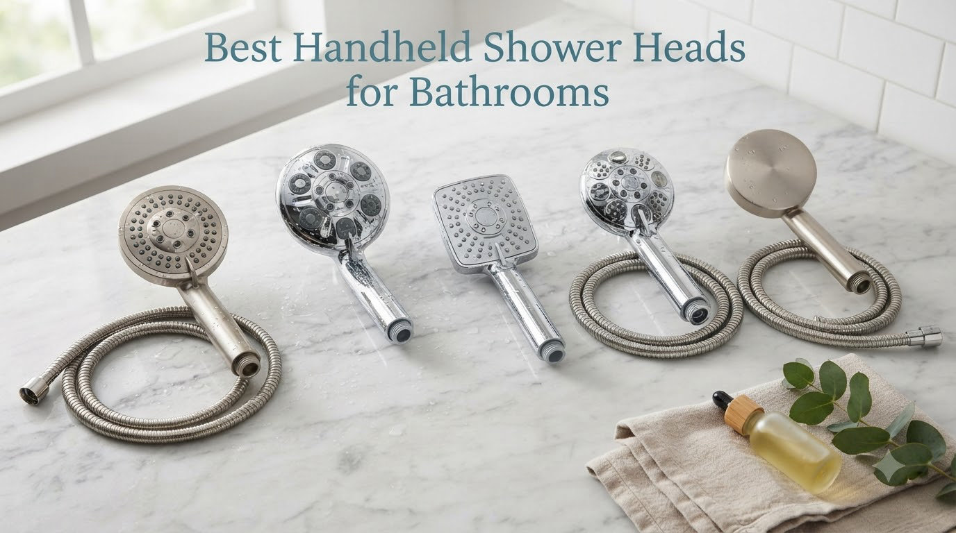 Best Handheld Shower Heads for Bathrooms