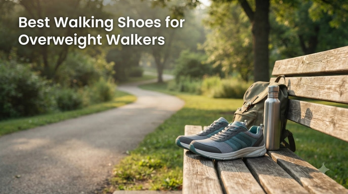 Best Walking Shoes for Overweight Walkers