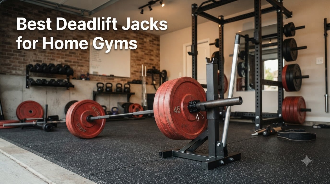Best Deadlift Jacks for Home Gyms