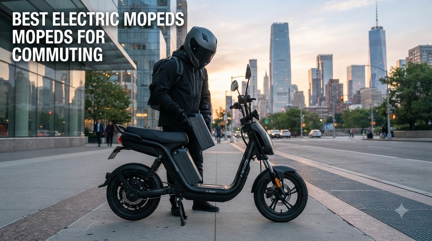 Best Electric Mopeds for Commuting