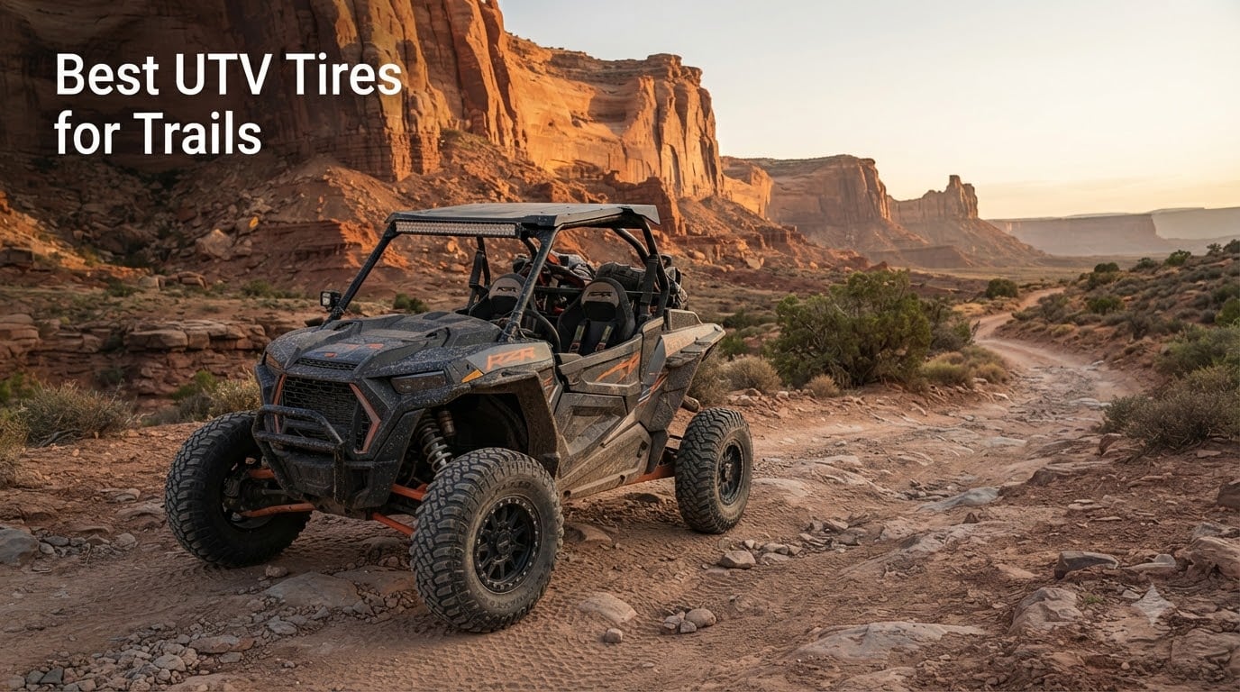Best UTV Tires for Trails