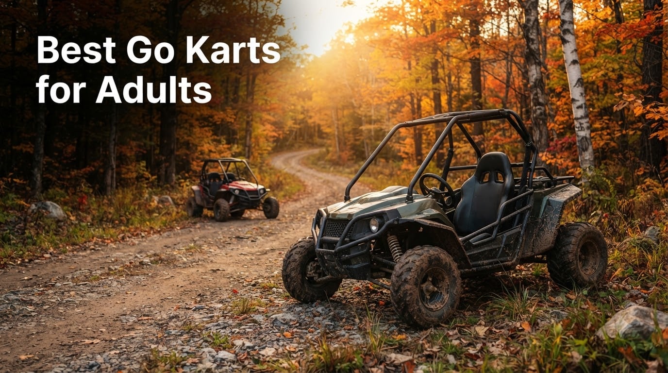 Best Go Karts for Adults