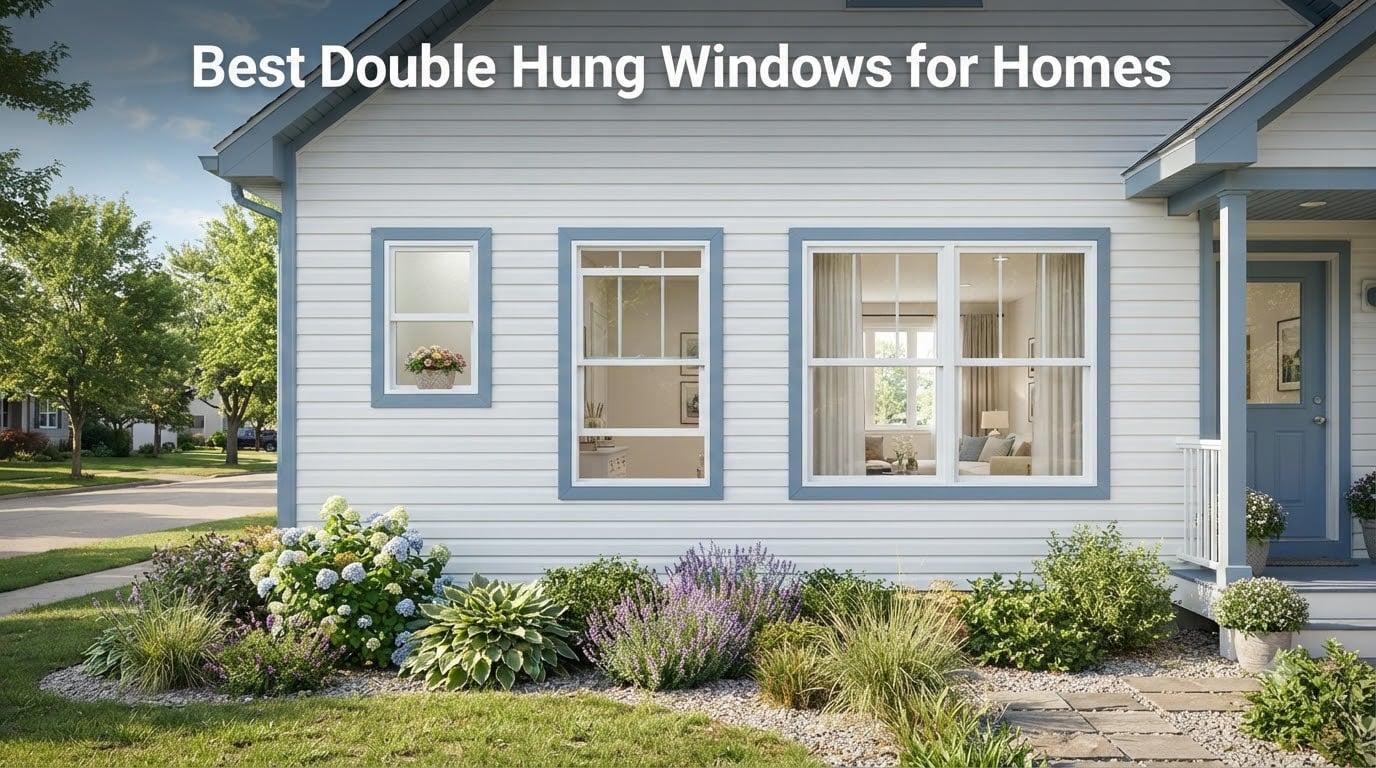 Best Double Hung Windows for Homes