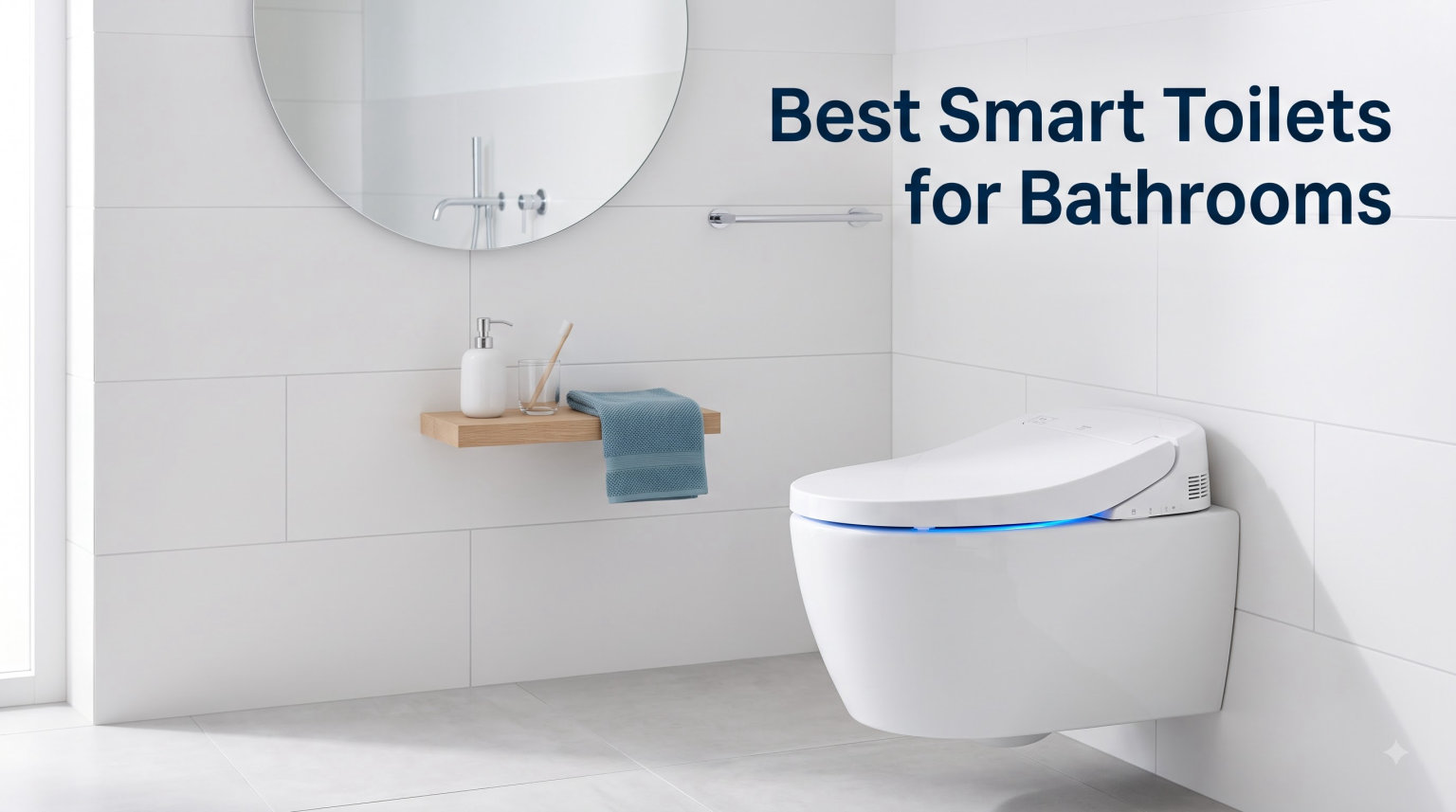 Best Smart Toilets for Bathrooms