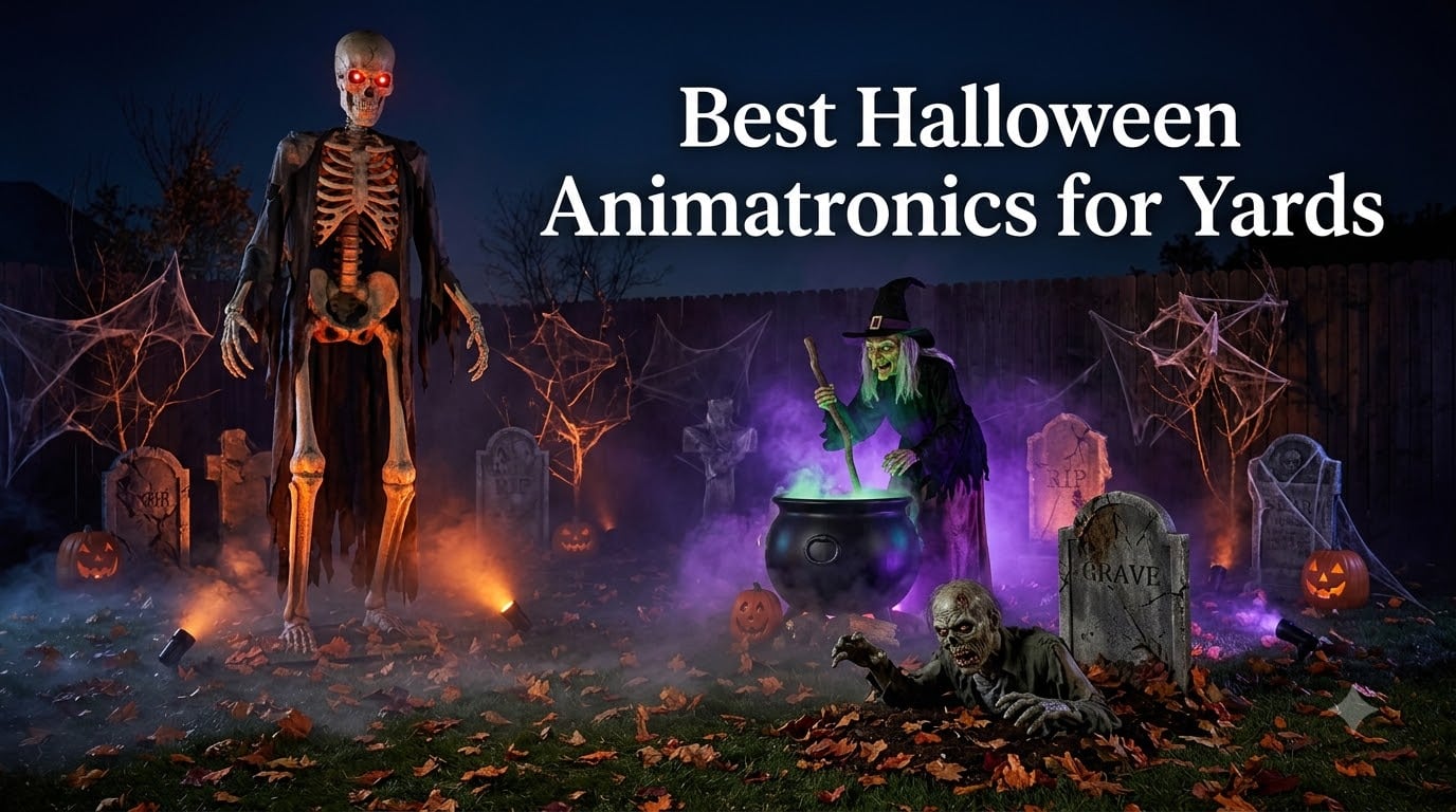 Best Halloween Animatronics for Yards