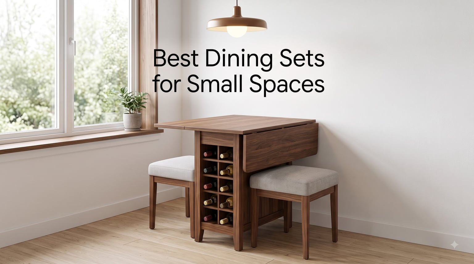 Best Dining Sets for Small Spaces