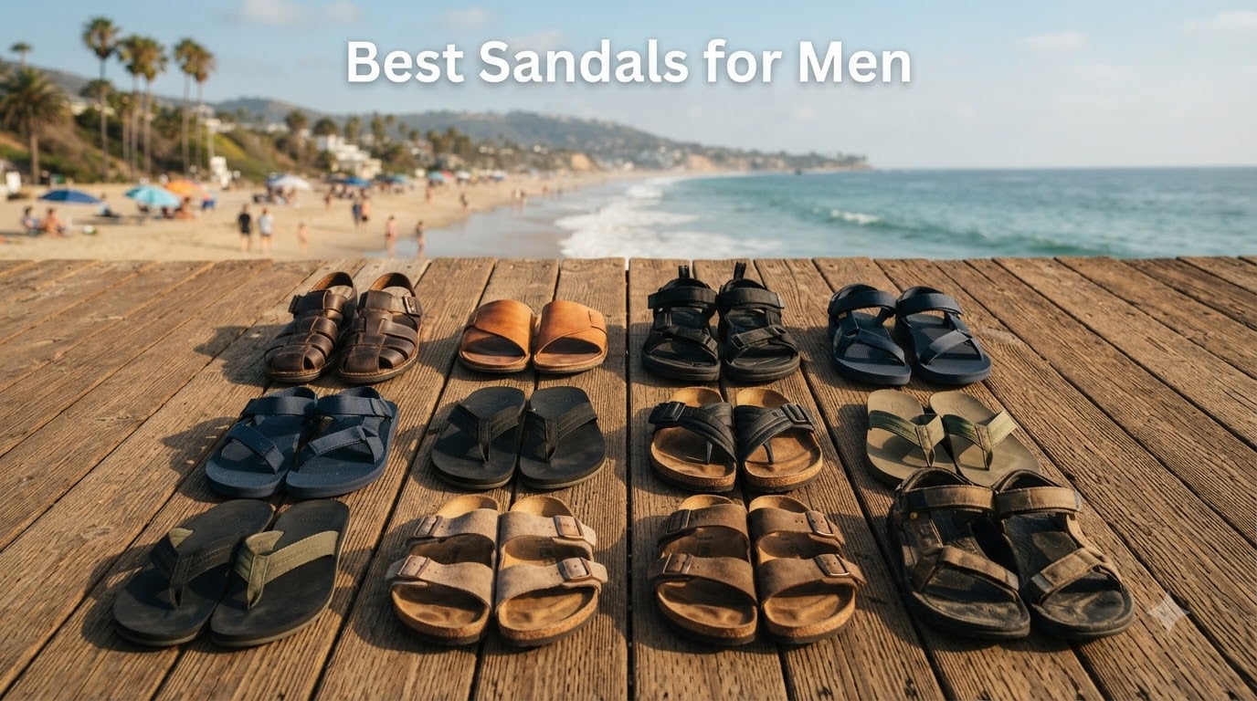 Best Sandals for Men