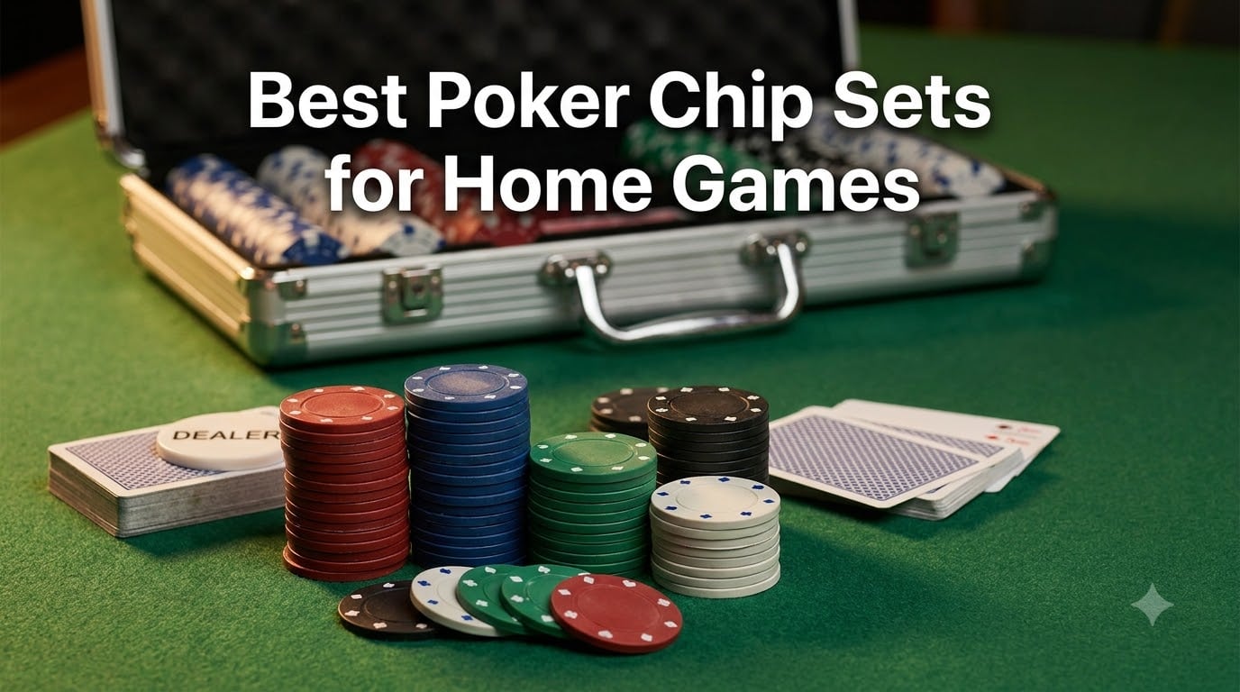 Best Poker Chip Sets for Home Games