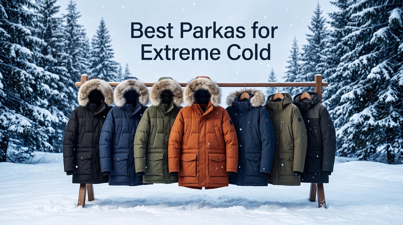 Best Parkas for Extreme Cold