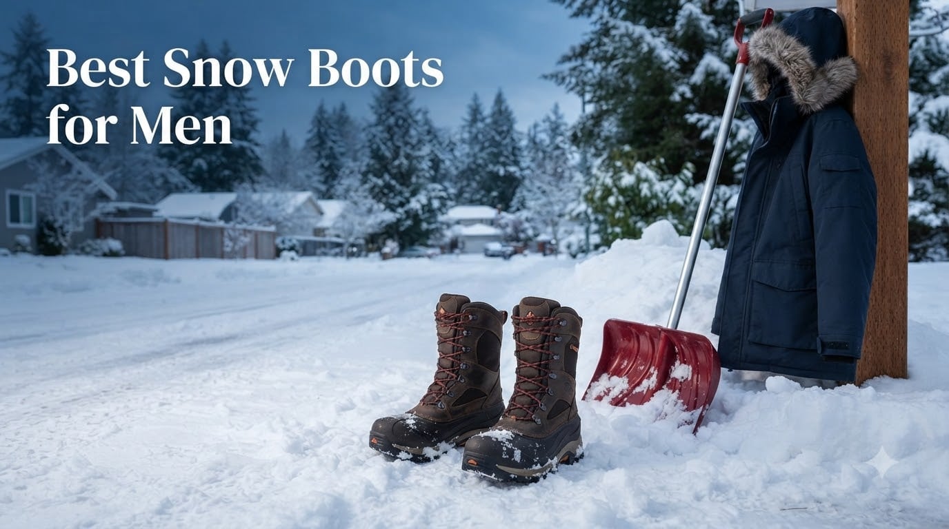 Best Snow Boots for Men