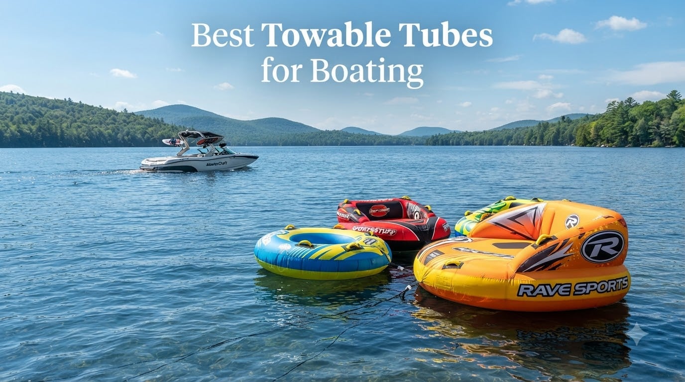 Best Towable Tubes for Boating