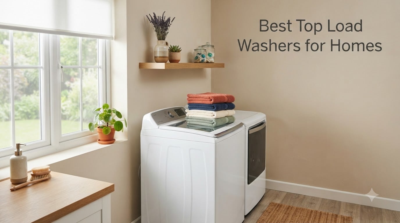Best Top Load Washers for Homes