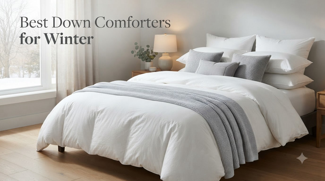 Best Down Comforters for Winter
