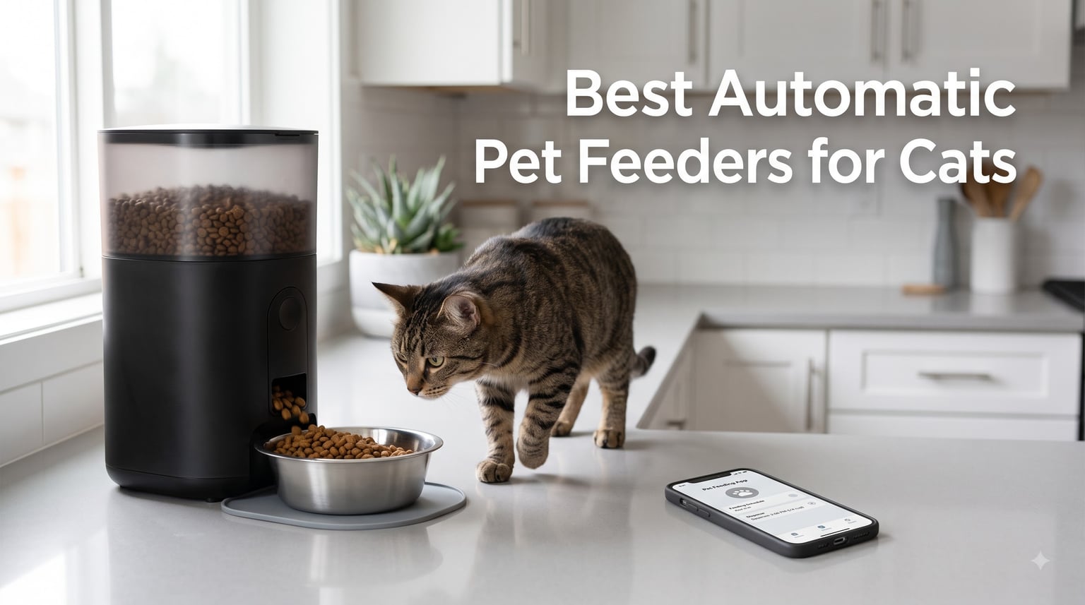 Best Automatic Pet Feeders for Cats