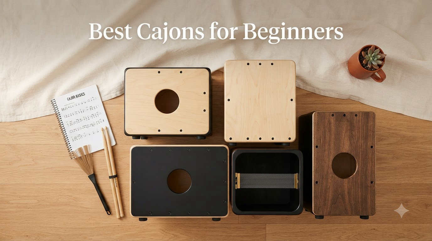 Best Cajons for Beginners